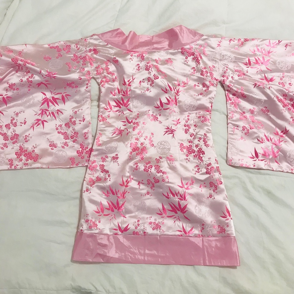 Sexy Asian Lingerie Geisha Dress Kimono Sm Gem